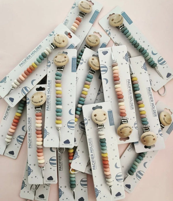 Silicone Dummy Chain Candy