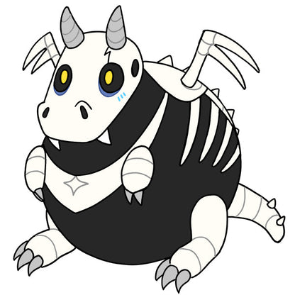 Peluche Squishable – Dragon d’Os