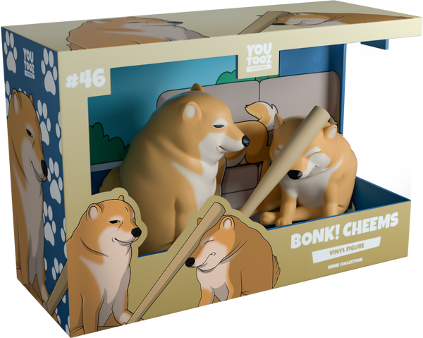 Bonk! Cheems