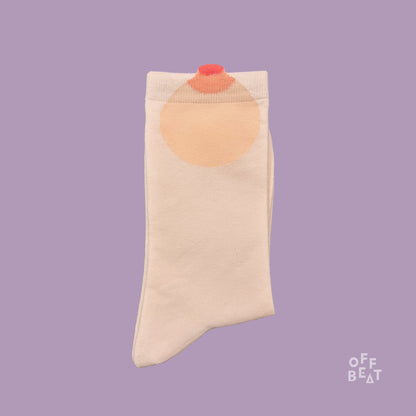 Coffret Cadeau Chaussettes Seins