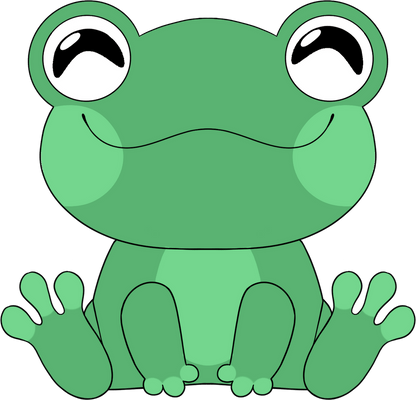 FroggerNA Sit Plush (9in)