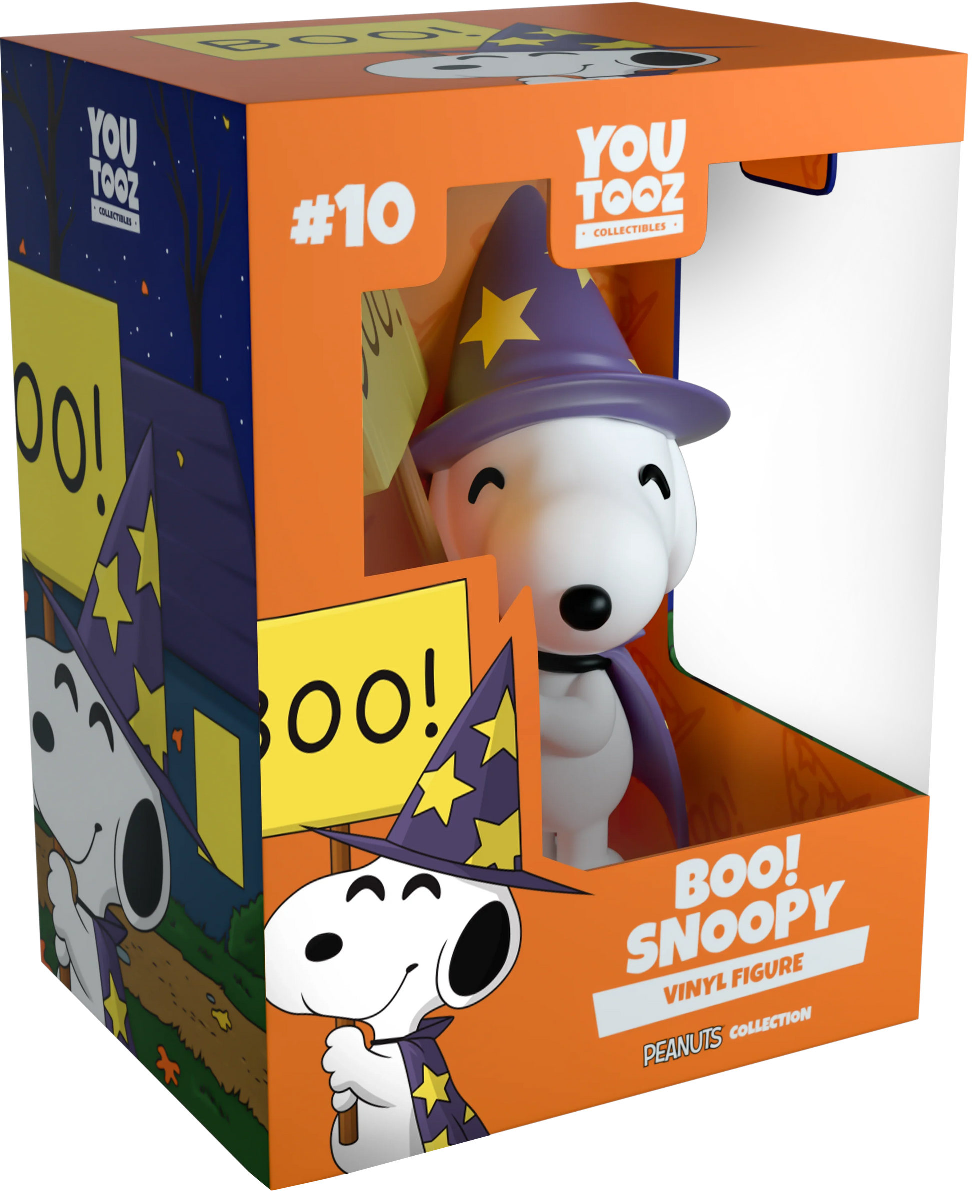 Boo! Snoopy Youtooz