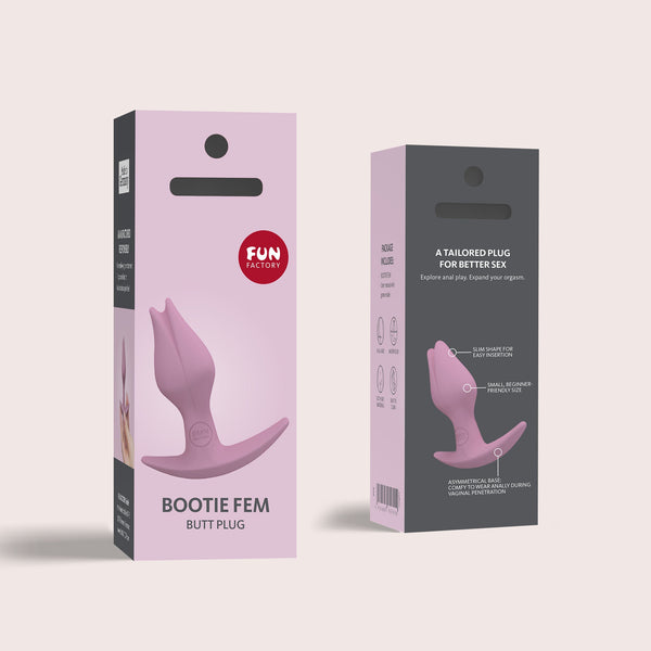 BOOTIE FEM Female butt plug