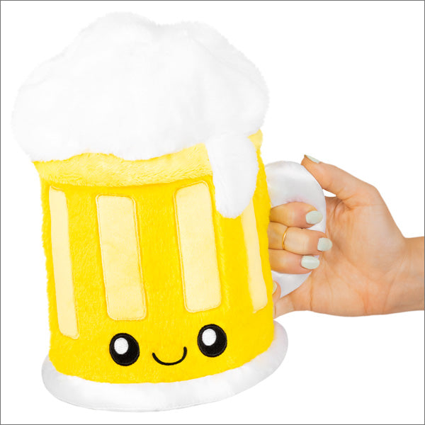Peluche Mini Boozy Buds Squishable – Chope de Bière
