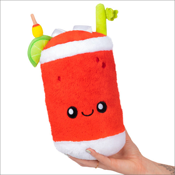 Peluche Mini Boozy Buds Squishable – Bloody Mary