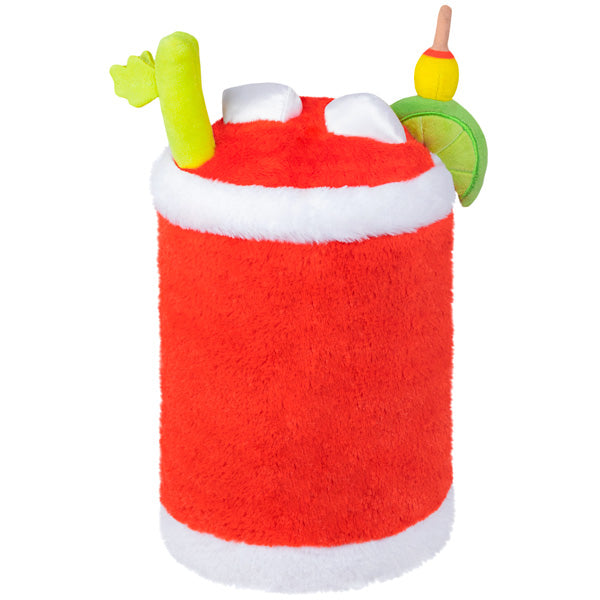 Peluche Mini Boozy Buds Squishable – Bloody Mary