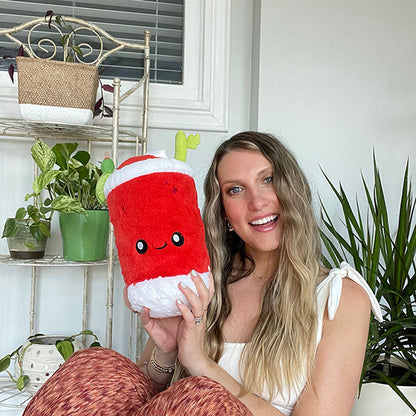 Peluche Mini Boozy Buds Squishable – Bloody Mary