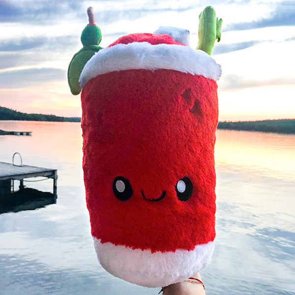 Peluche Mini Boozy Buds Squishable – Bloody Mary