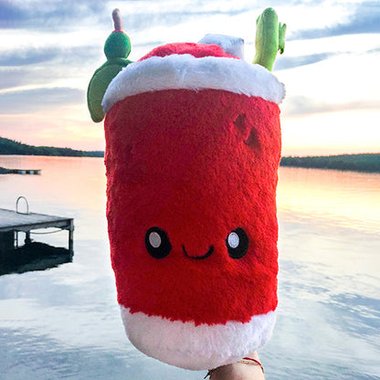 Peluche Mini Boozy Buds Squishable – Bloody Mary