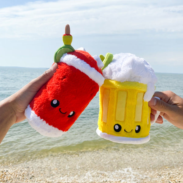 Peluche Mini Boozy Buds Squishable – Bloody Mary