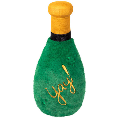 Peluche Mini Boozy Buds Squishable – Bouteille de Champagne