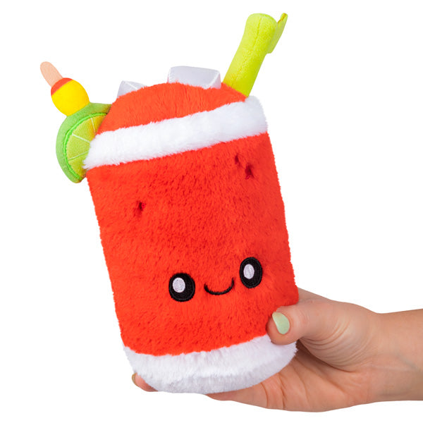 Peluche Boozy Buds Squishable – Bloody Mary Shot-Sized