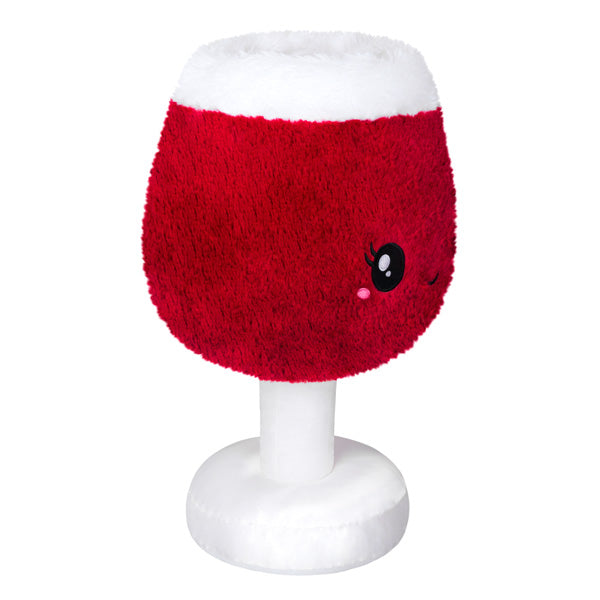 Peluche Boozy Buds Squishable – Verre de Vin Rouge