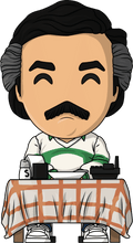 Figurine Bored :elpatron: