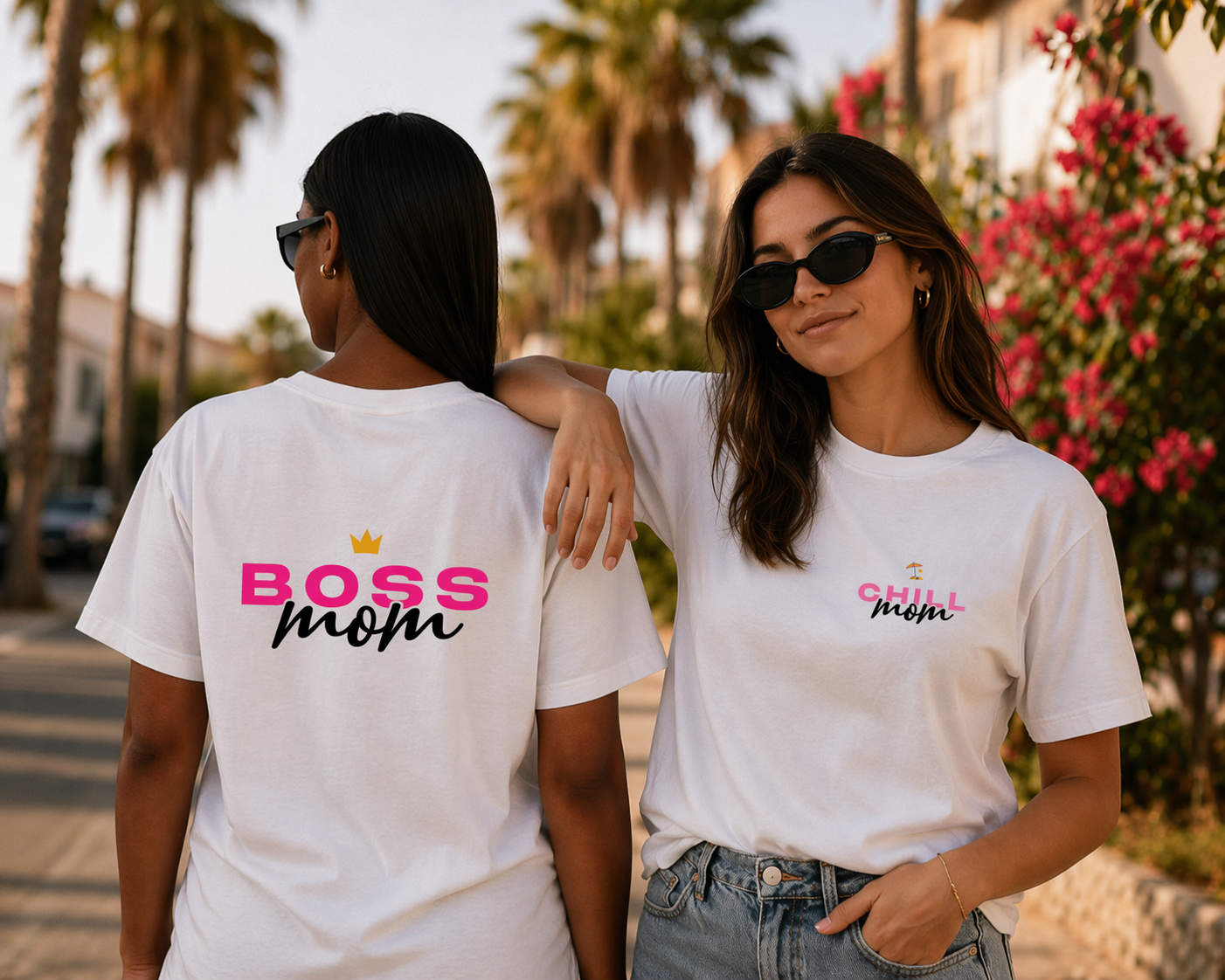 Boss Mom T-Shirt