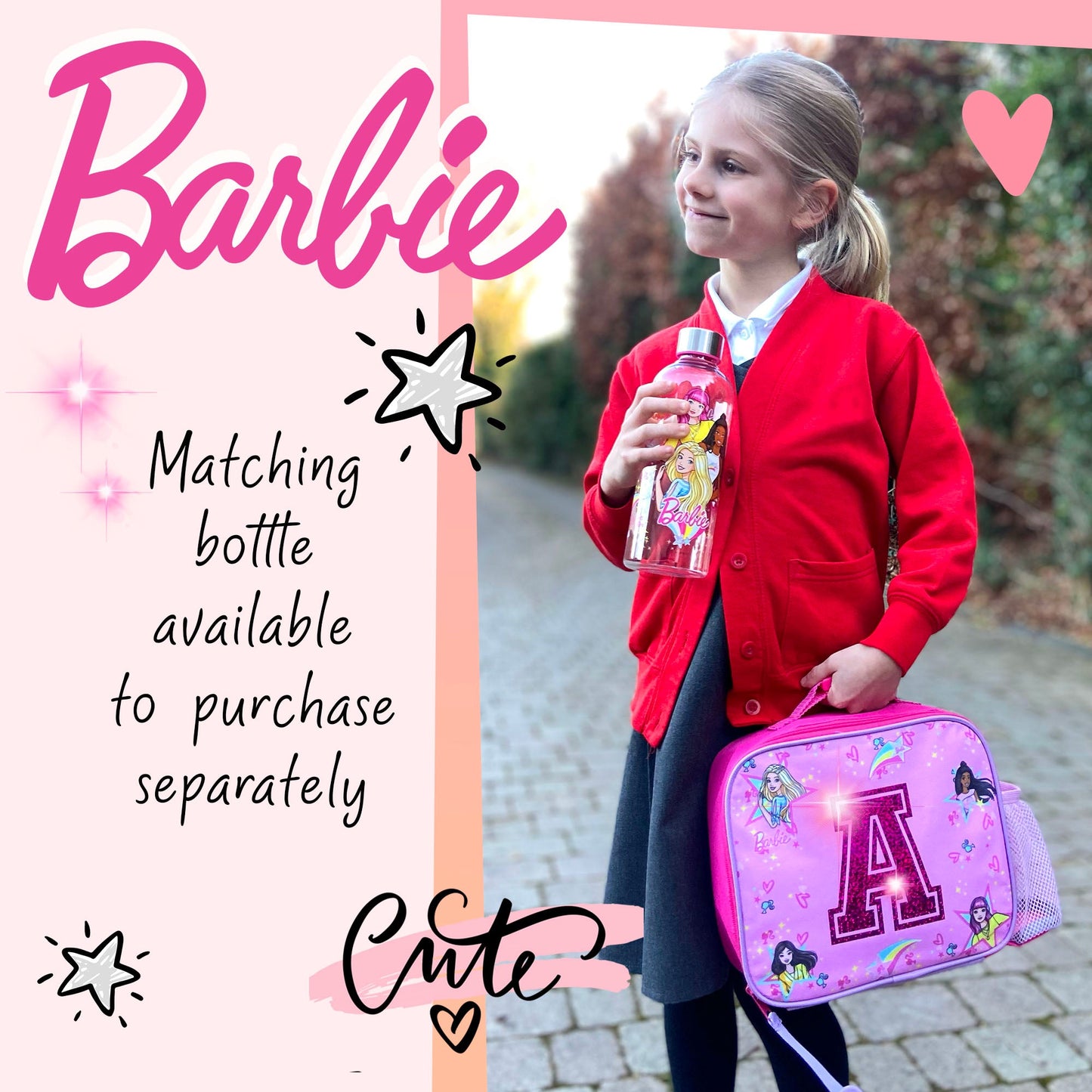 Sac repas – Barbie