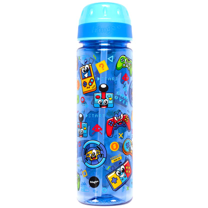 Straw Bottle – gaming Faces