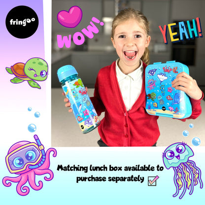 Straw Bottle – Sea World