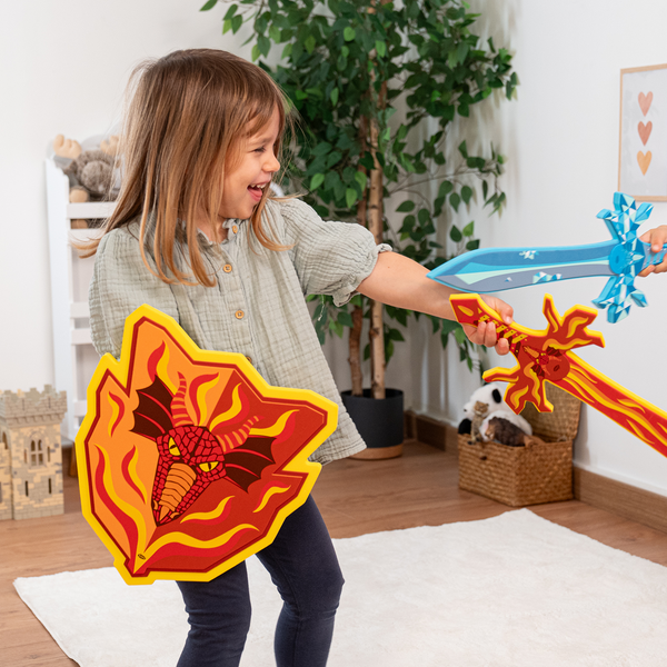 Bouclier de feu Papo - accessoire de déguisement
