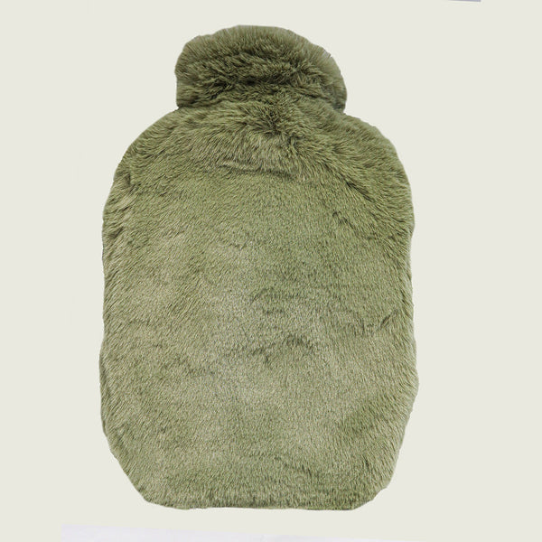 Bouillotte à eau fourrure prestige thermoplastique Fashy