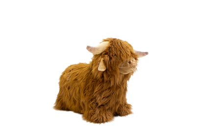 Vache Highland doux et rebondissant - Wild & Soft