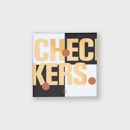 Checkers Set