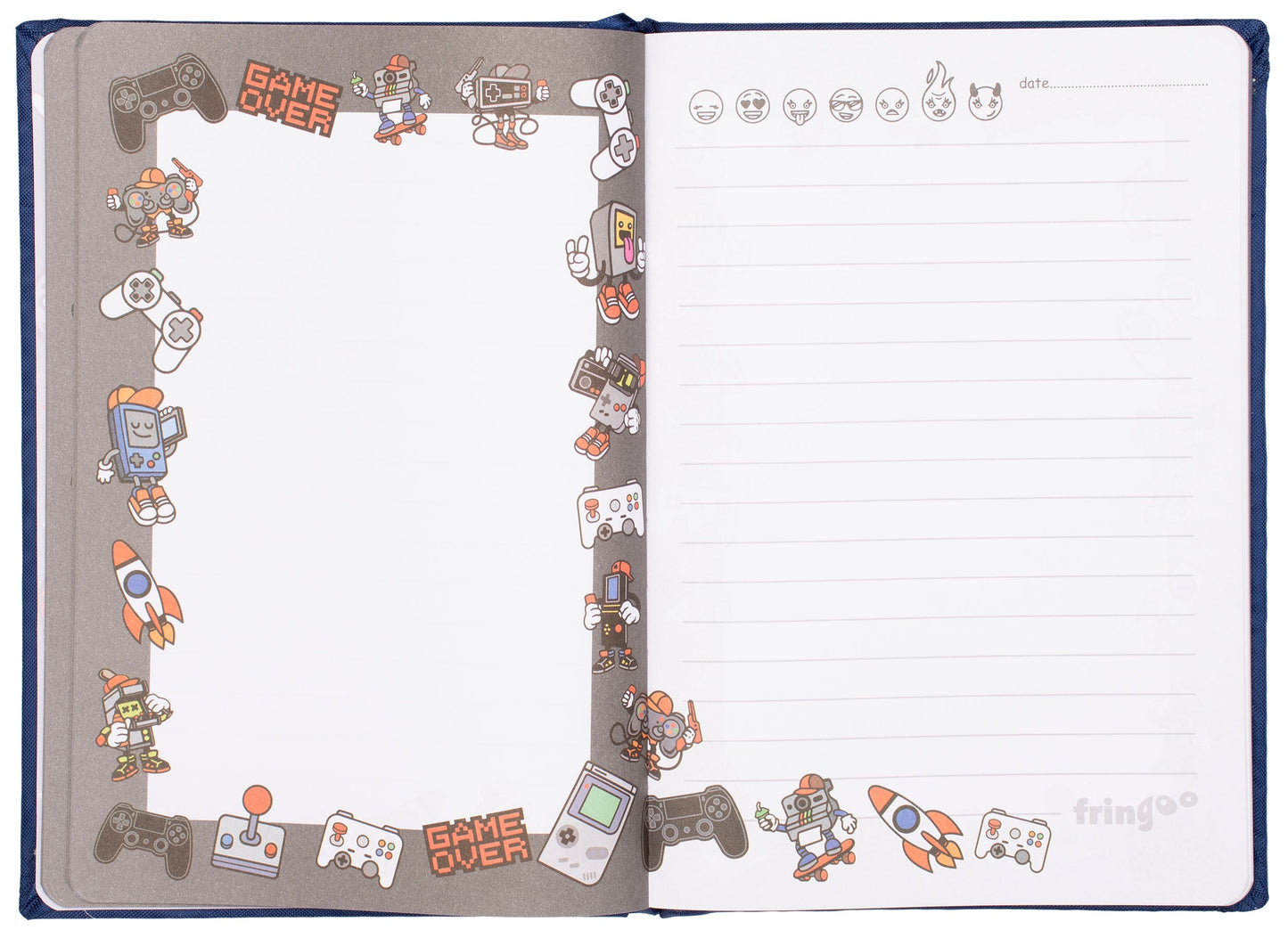 Personalized Notebook - Astronaut