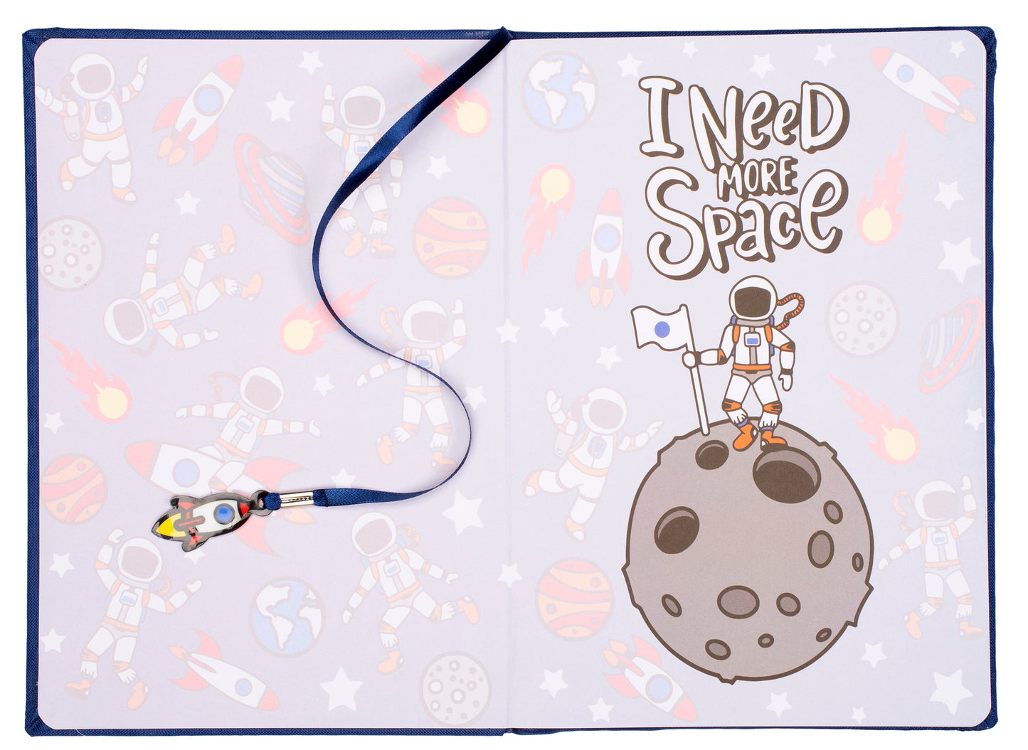 Personalized Notebook - Astronaut