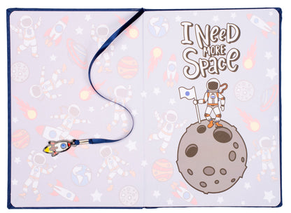 Personalized Notebook - Astronaut