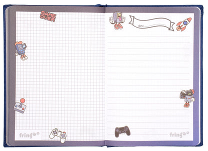 Personalized Notebook - Astronaut
