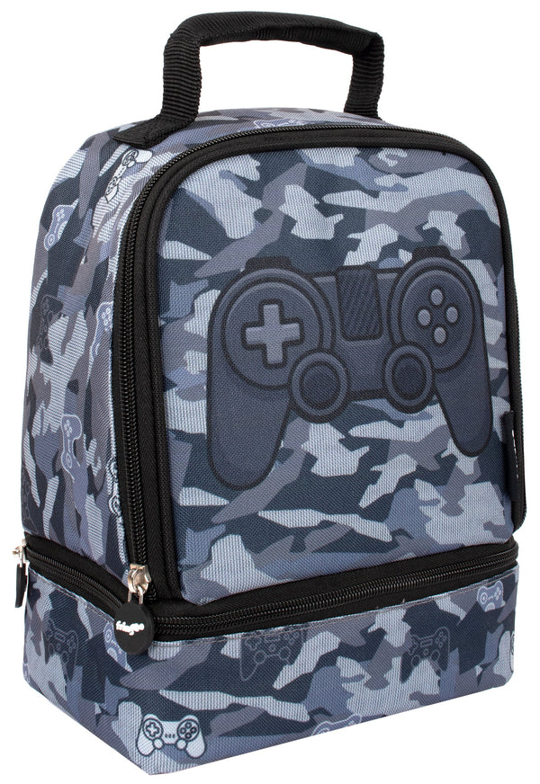 Sac repas à deux compartiments – Game Pad Camo