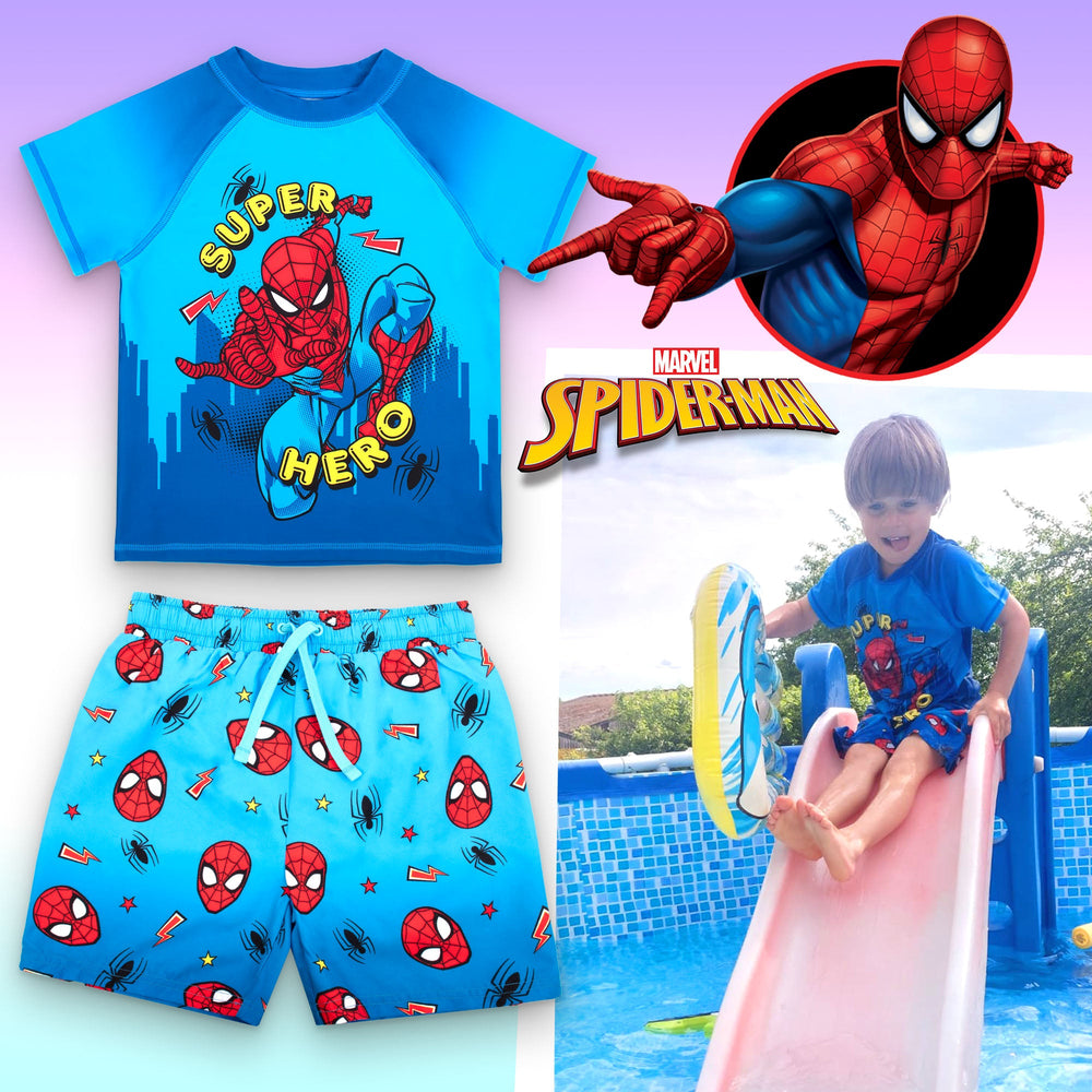Ensemble de bain – Spider-Man