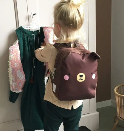 Small bear backpack