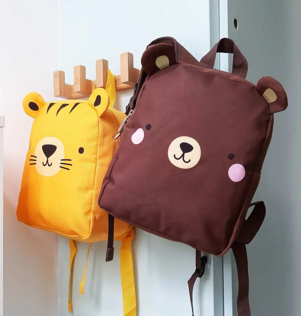 Petit sac à dos enfant - Ours – vue 2 – A Little Lovely Company