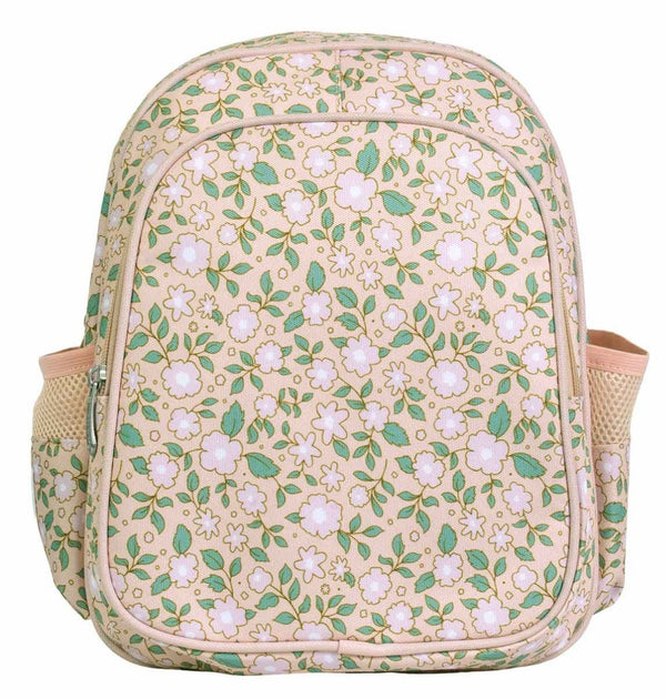 Sac à dos enfant - Fleurs - rose – A Little Lovely Company