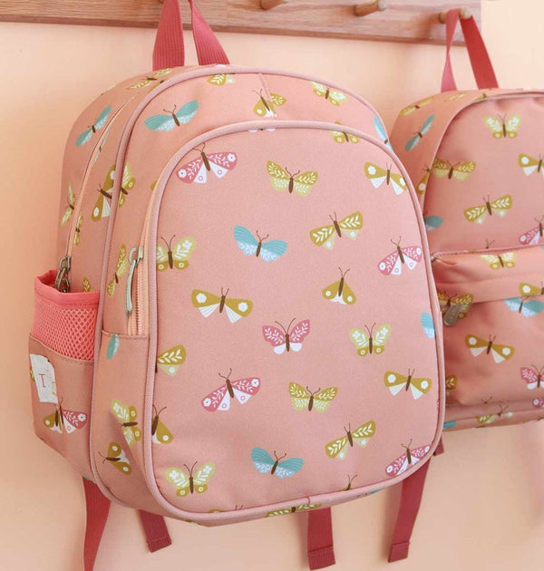 Sac à dos enfant - Papillons – vue 2 – A Little Lovely Company