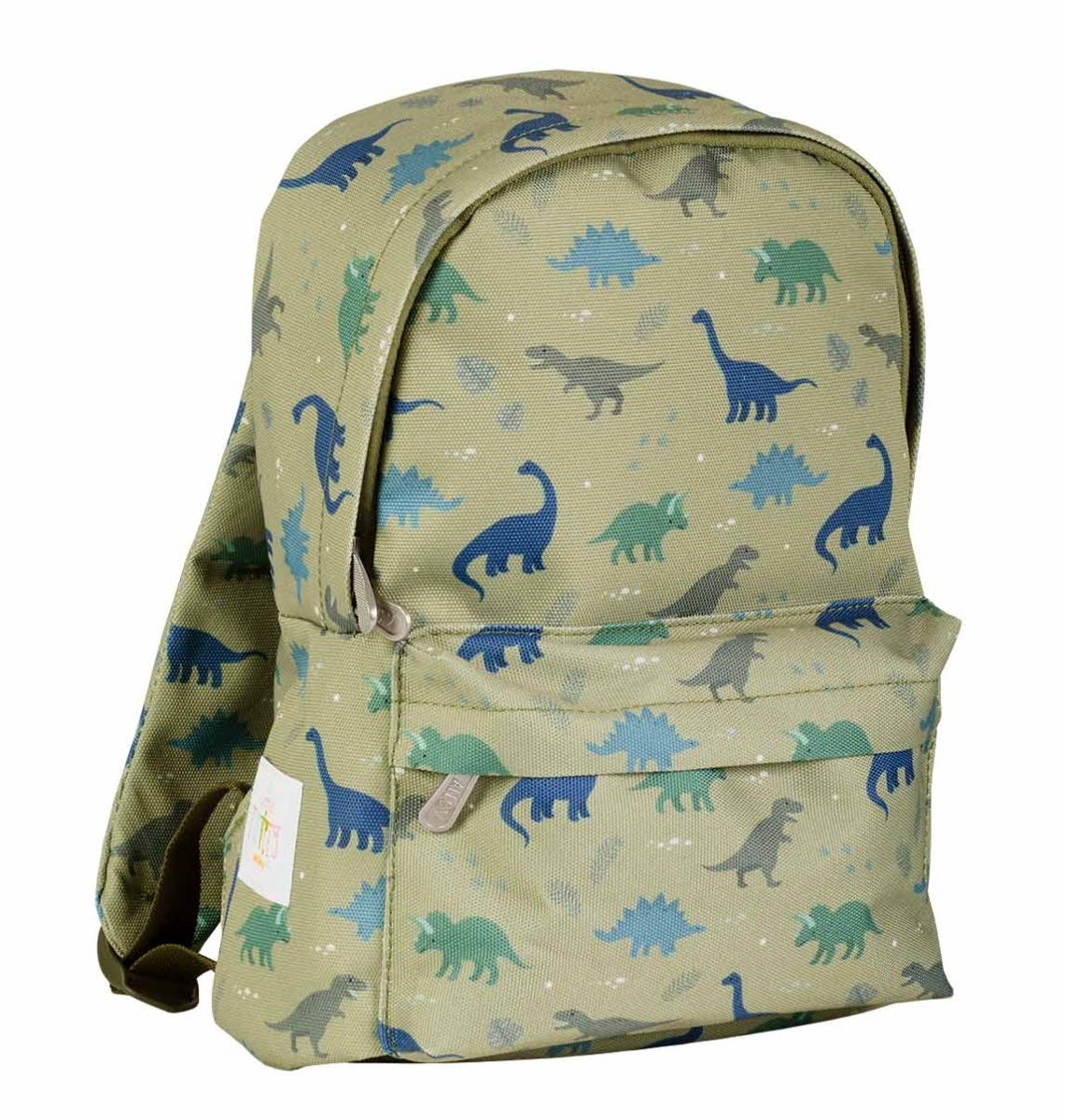 Petit sac à dos enfant - Dinosaures – vue 3 – A Little Lovely Company