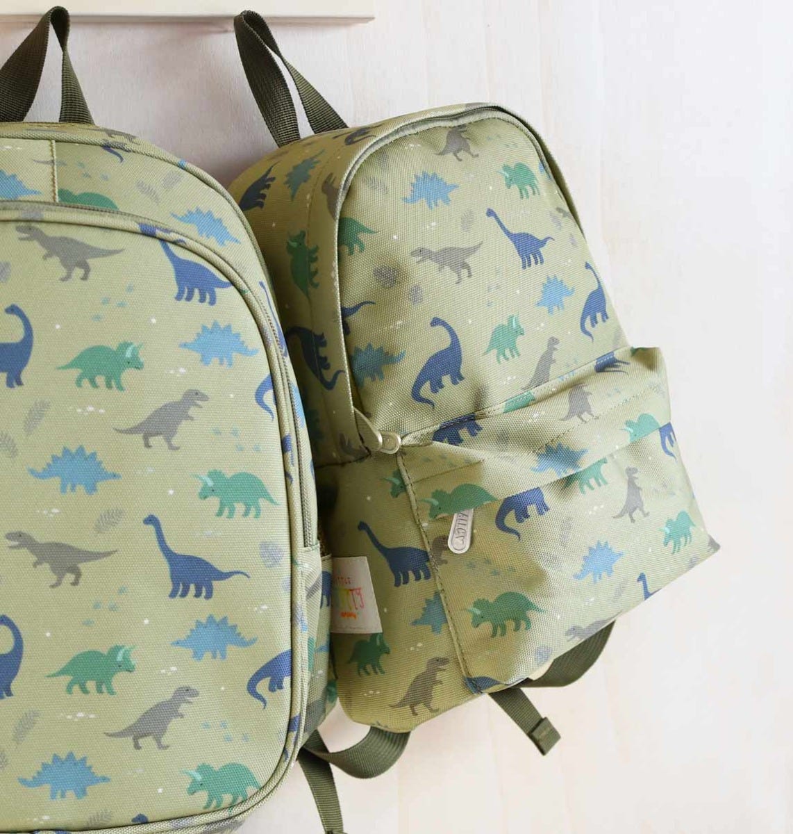 Petit sac à dos enfant - Dinosaures – vue 5 – A Little Lovely Company