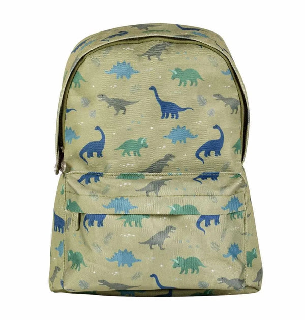 Small dinosaurs backpack