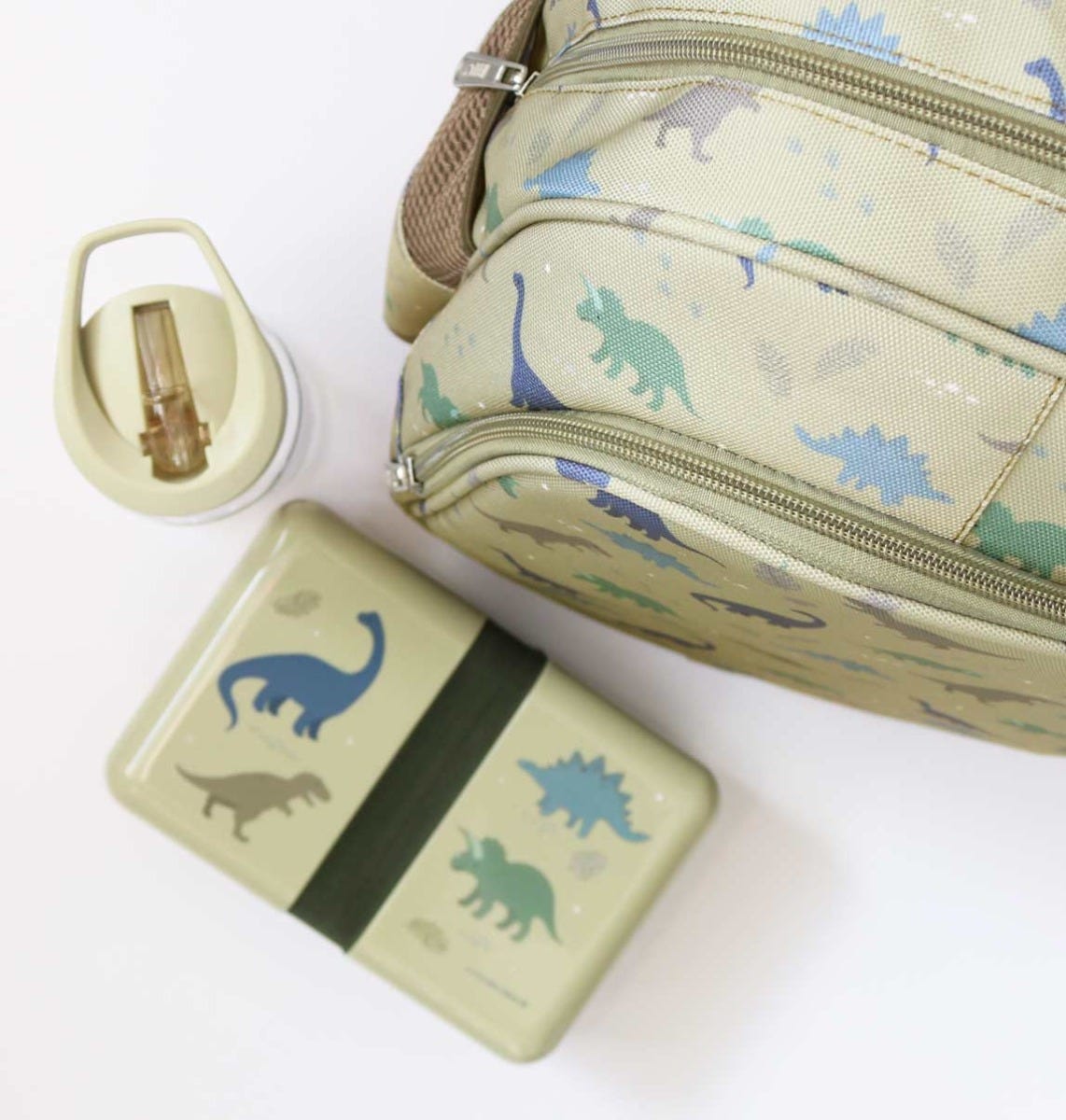 Sac à dos enfant - Dinosaures – vue 6 – A Little Lovely Company