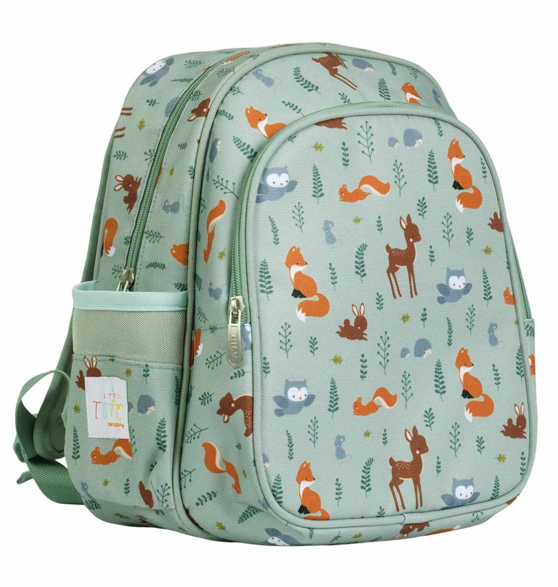 Sac à dos enfant - Amis de la forêt – vue 3 – A Little Lovely Company