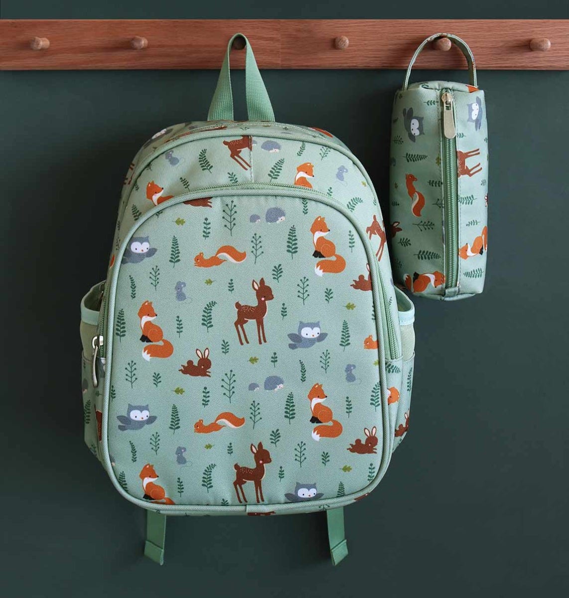 Sac à dos enfant - Amis de la forêt – vue 2 – A Little Lovely Company