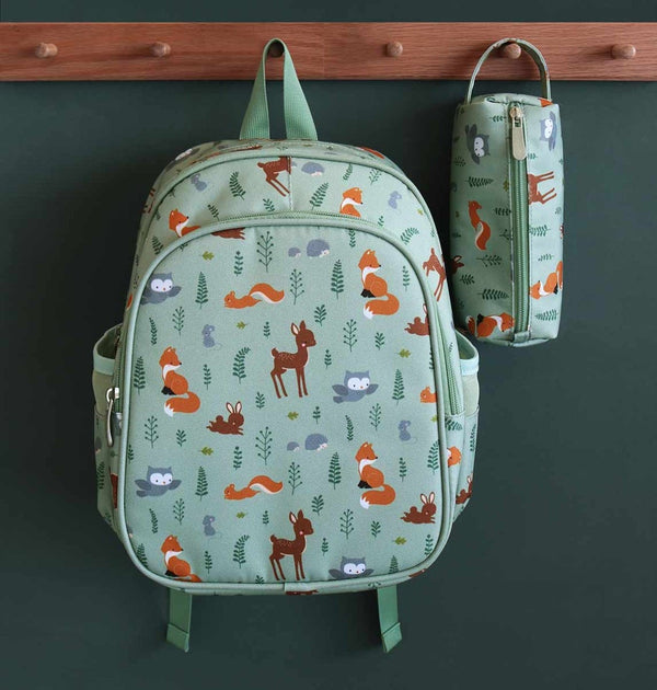 Sac à dos enfant - Amis de la forêt – vue 2 – A Little Lovely Company