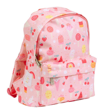 Petit sac à dos enfant - Glaces – vue 3 – A Little Lovely Company