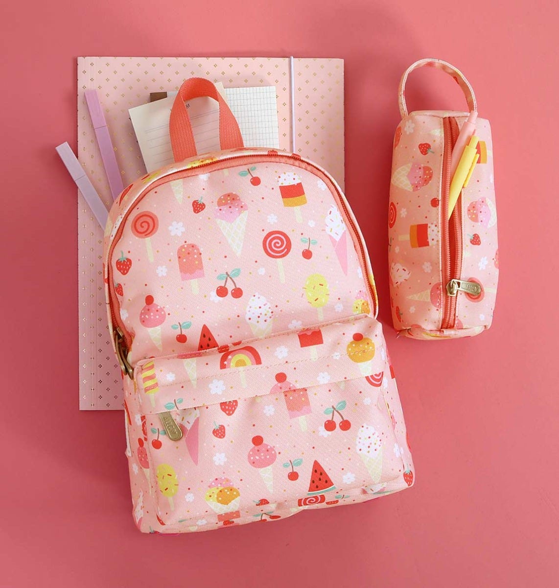 Petit sac à dos enfant - Glaces