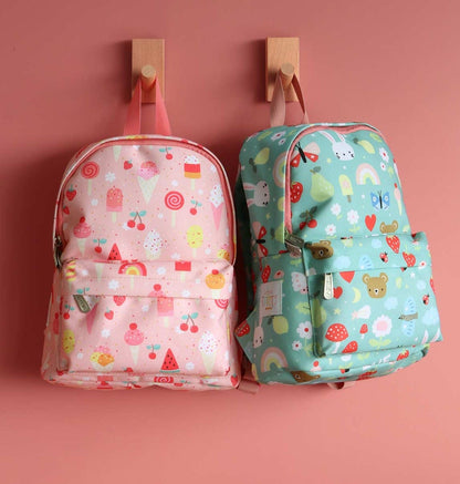 Petit sac à dos enfant - Glaces – vue 4 – A Little Lovely Company