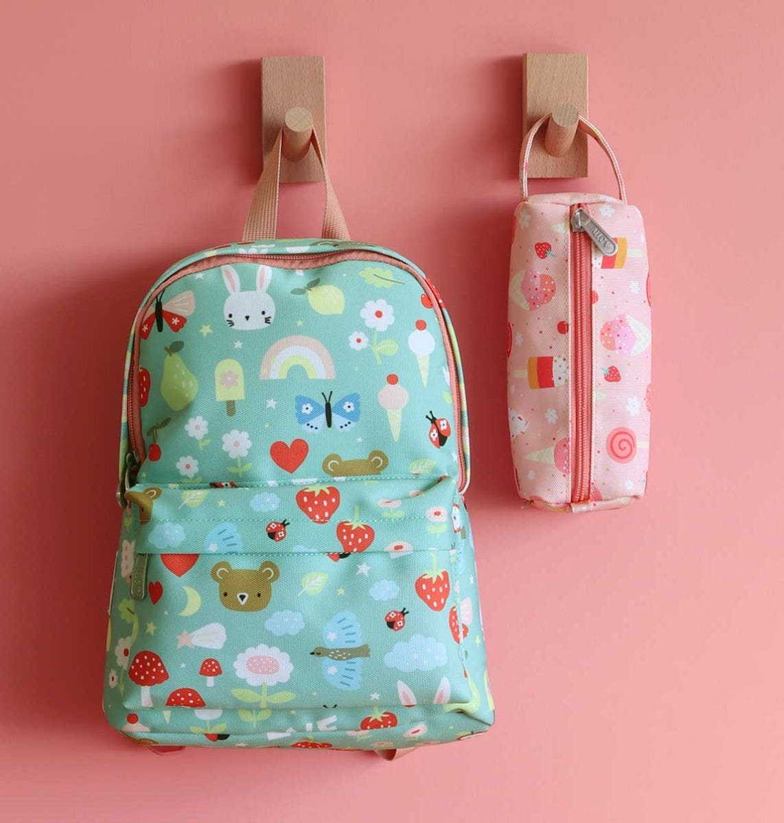 Petit sac à dos enfant - Joy – vue 2 – A Little Lovely Company