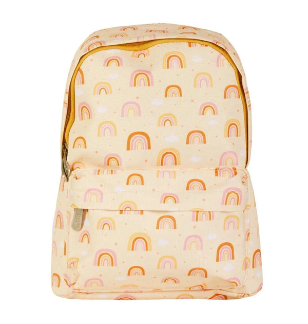 Small rainbow backpack