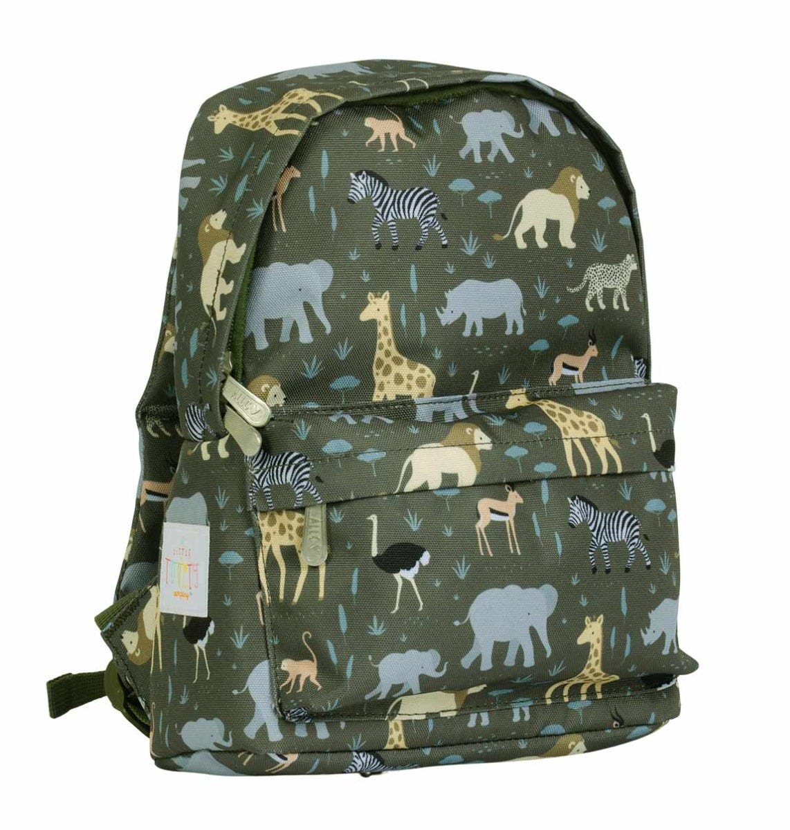 Petit sac à dos enfant - Savane – vue 3 – A Little Lovely Company