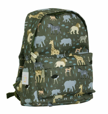 Petit sac à dos enfant - Savane – vue 3 – A Little Lovely Company